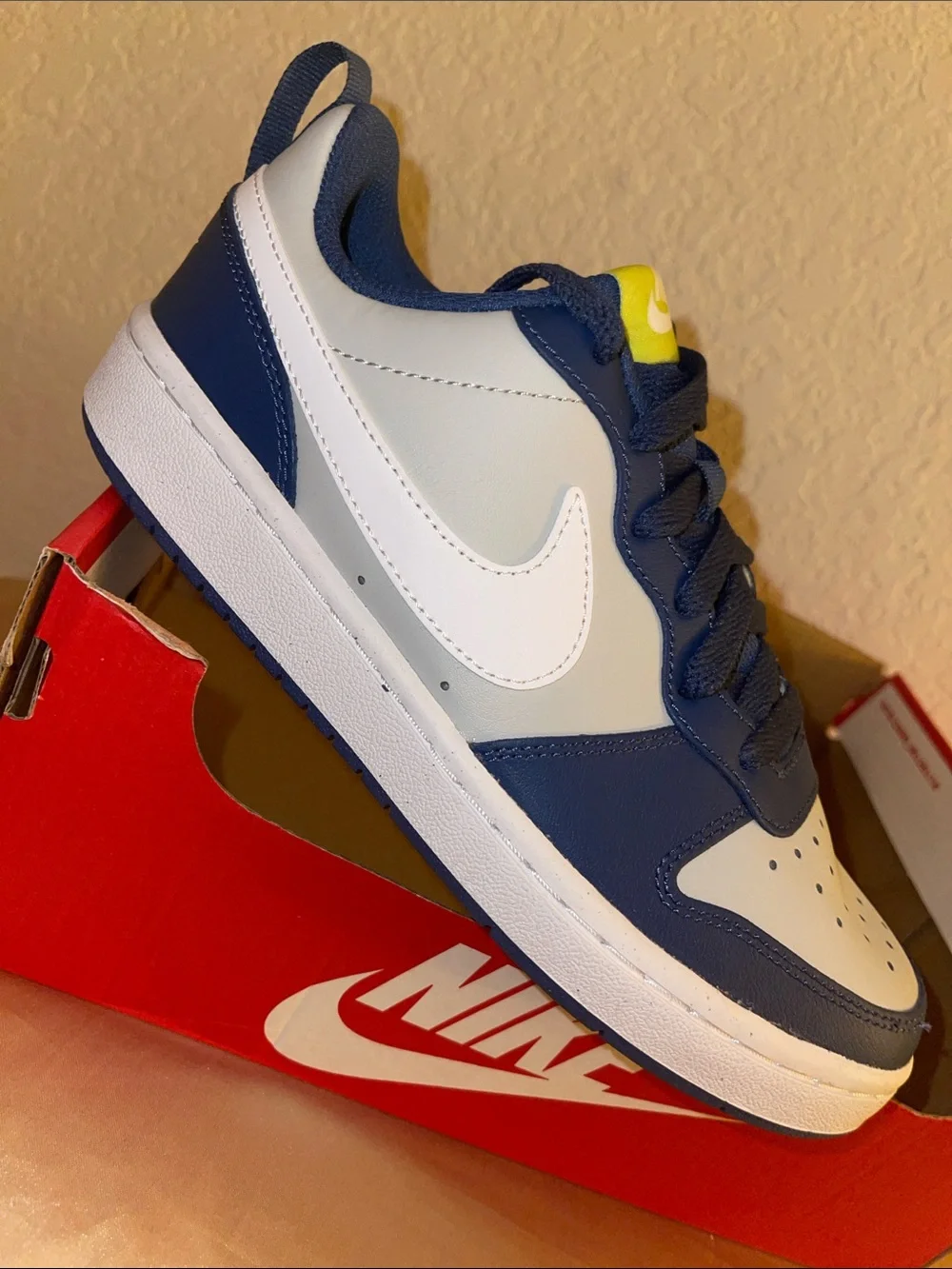 Nike Court Borough Low 2   (YOUTH 5Y)